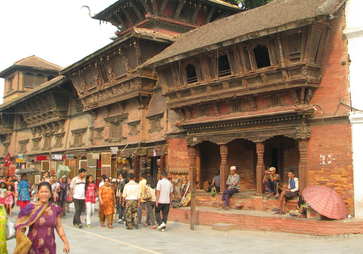 Resa till världsarv i Nepal